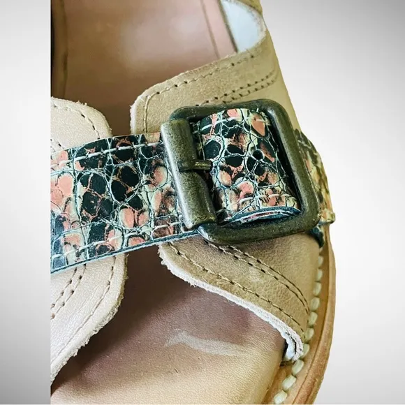 Freebird By Steven Women's Size 6 Caprice Heel Clog Sandal