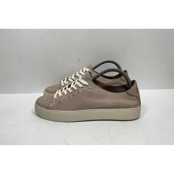 Frye Lena Low Lace All Leather Sneakers Shoes 3479178 Women’s Size 9 M