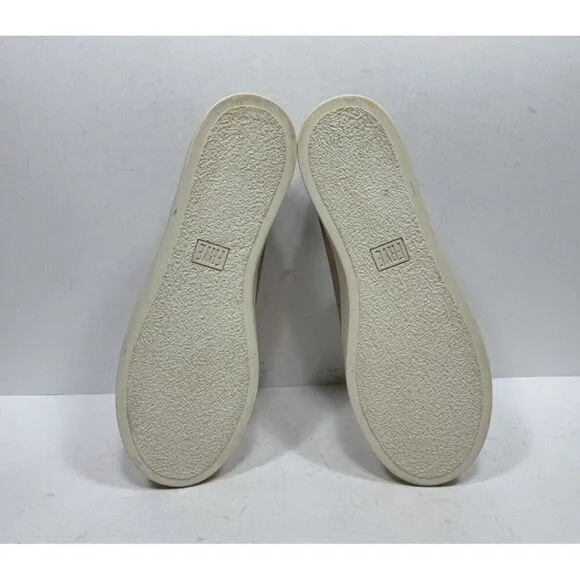 Frye Lena Low Lace All Leather Sneakers Shoes 3479178 Women’s Size 9 M
