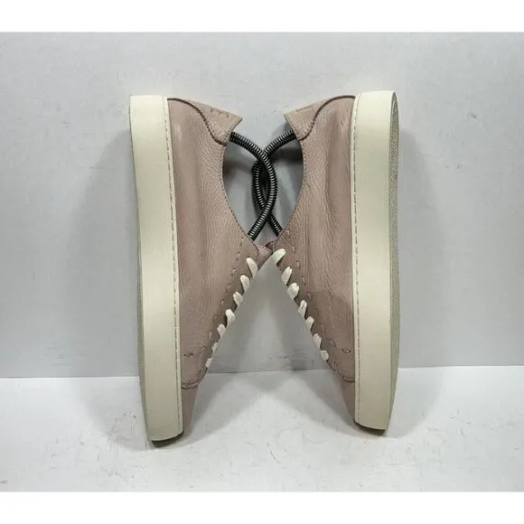 Frye Lena Low Lace All Leather Sneakers Shoes 3479178 Women’s Size 9 M