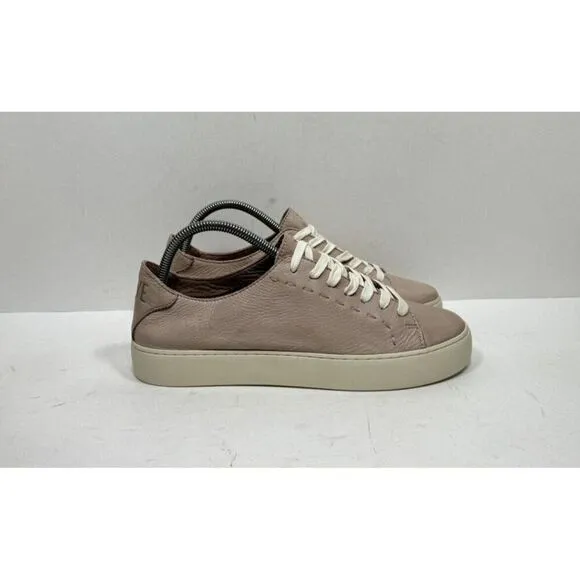 Frye Lena Low Lace All Leather Sneakers Shoes 3479178 Women’s Size 9 M