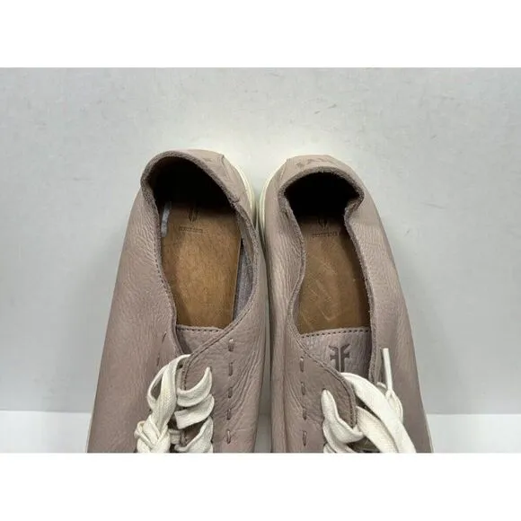 Frye Lena Low Lace All Leather Sneakers Shoes 3479178 Women’s Size 9 M