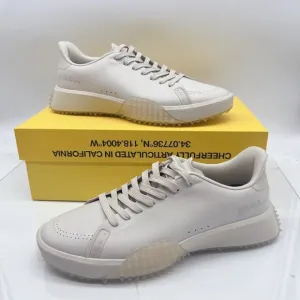 G FORE G.112 Men’s Golf Shoes ⛳ G4MF23EF104-STN SNOW / NIMBUS Leather EU 42 US 9