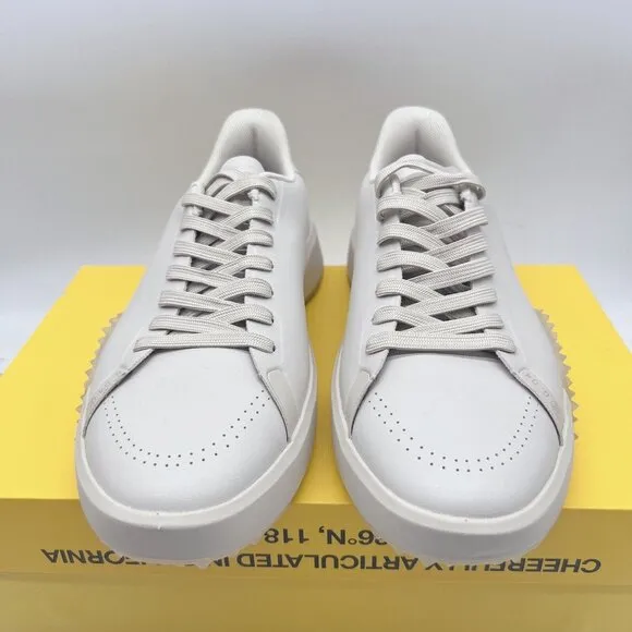 G FORE G.112 Men’s Golf Shoes ⛳ G4MF23EF104-STN SNOW / NIMBUS Leather EU 42 US 9