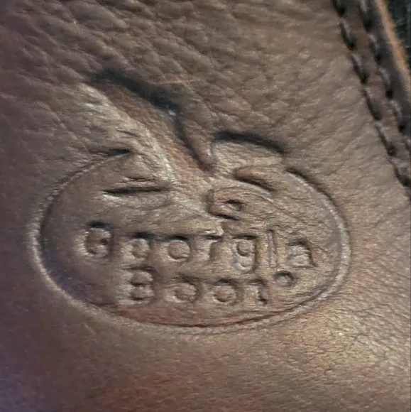 Georgia Boots Giant Romeo Brown Leather Oil Slip Resistant Shoes Soft Toe GR262
