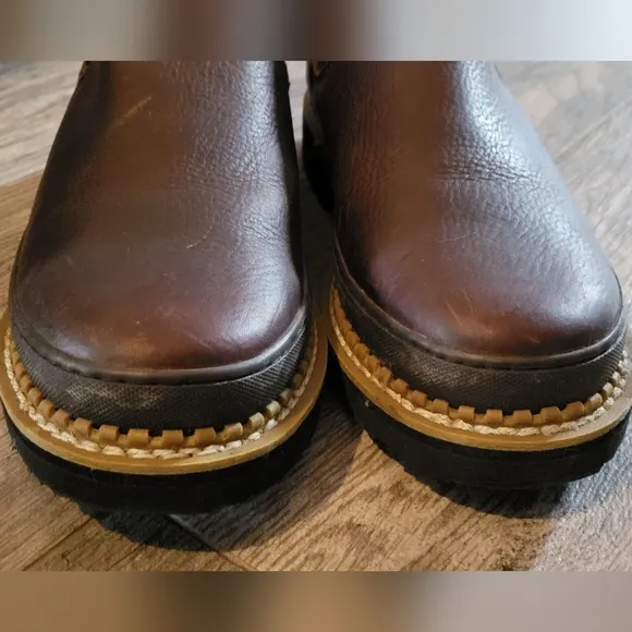 Georgia Boots Giant Romeo Brown Leather Oil Slip Resistant Shoes Soft Toe GR262