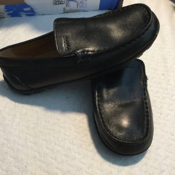Geox Loafers Geox New Fast Boy Dress Shoes Little Boy's Size 12 EU Size 30 NEW