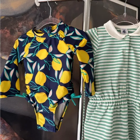 Get 5 high-quality outfits for the price of one outfit. for ages 1 to 2😍