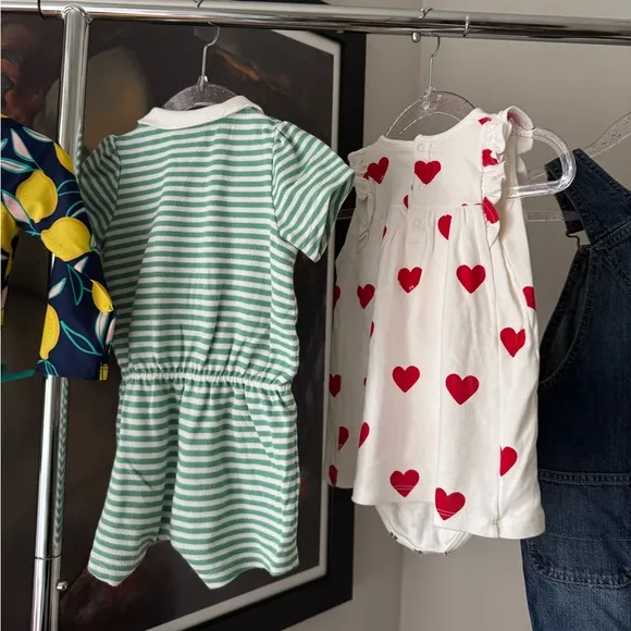 Get 5 high-quality outfits for the price of one outfit. for ages 1 to 2😍