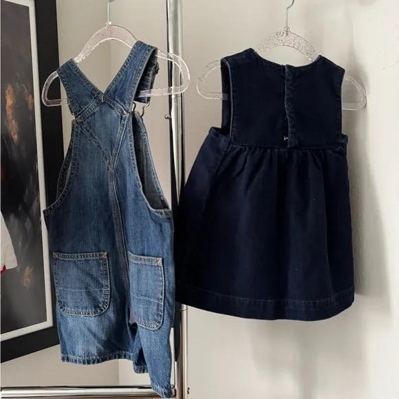 Get 5 high-quality outfits for the price of one outfit. for ages 1 to 2😍