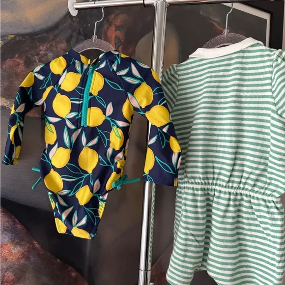 Get 5 high-quality outfits for the price of one outfit. for ages 1 to 2😍
