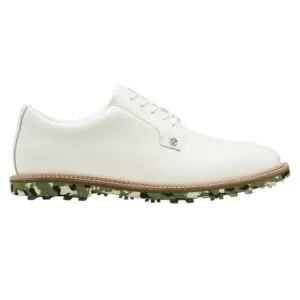 G/Fore Limited Edition Camo Gallivanter Golf Shoes - Snow/Olive Men's Sz. 11W