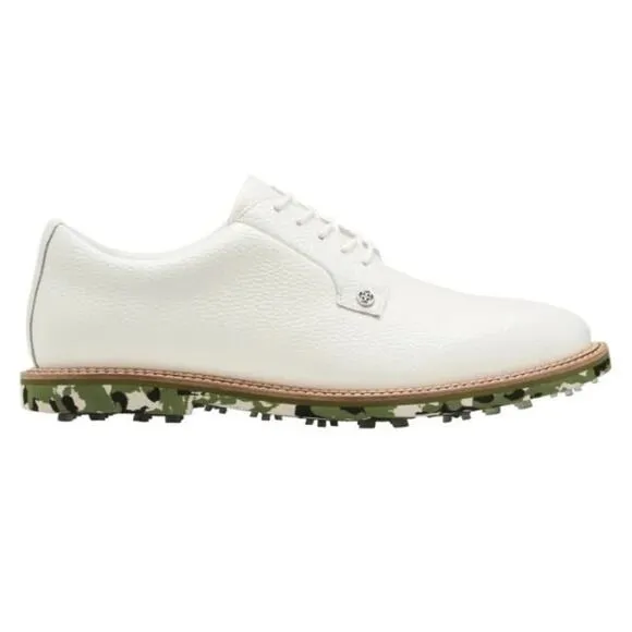 G/Fore Limited Edition Camo Gallivanter Golf Shoes - Snow/Olive Men's Sz. 11W