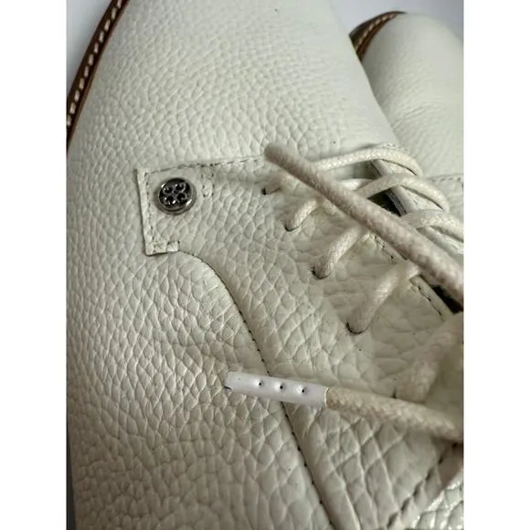 G/Fore Limited Edition Camo Gallivanter Golf Shoes - Snow/Olive Men's Sz. 11W