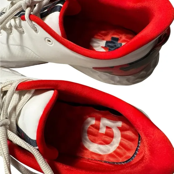 G/FORE Men´s golf shoes MG4  POPPY/white size 9