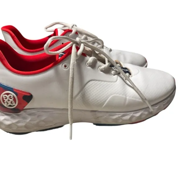 G/FORE Men´s golf shoes MG4  POPPY/white size 9