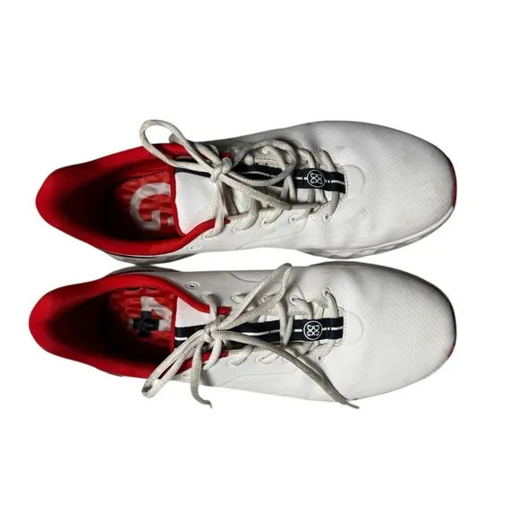 G/FORE Men´s golf shoes MG4  POPPY/white size 9