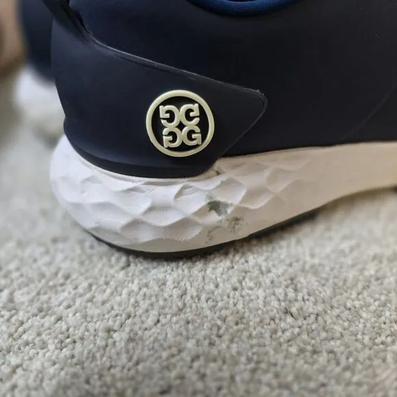 G/Fore Pray For Birdies Men's‎ Golf Shoes Size-US11 Style G4MF20EF26 Blue/White