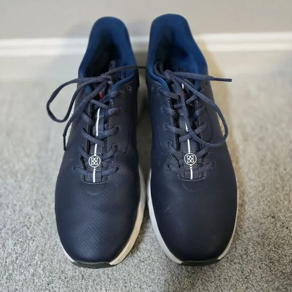 G/Fore Pray For Birdies Men's‎ Golf Shoes Size-US11 Style G4MF20EF26 Blue/White