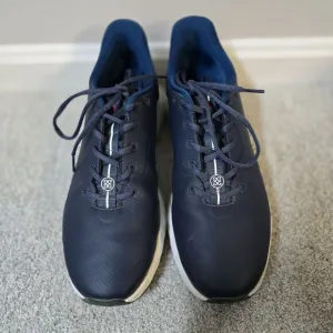 G/Fore Pray For Birdies Men's‎ Golf Shoes Size-US11 Style G4MF20EF26 Blue/White