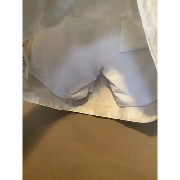 G/FORE Tonal Floral Women's Skort Size 2 Tan Golf NWT MSRP $145