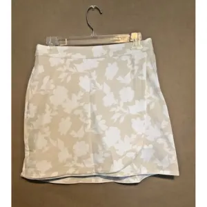 G/FORE Tonal Floral Women's Skort Size 2 Tan Golf NWT MSRP $145