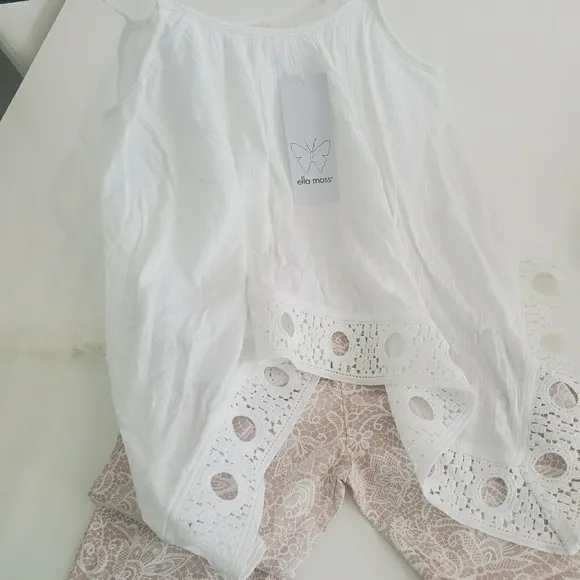 Girls clothes/ top/pants/shoes (NWT) HOBO