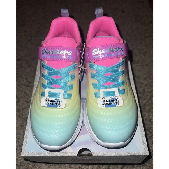 Girl's SKECHERS KIDS Jumpsters 2.0 - Blurred Dreams 303397L 1,2,3‎ &amp; 4