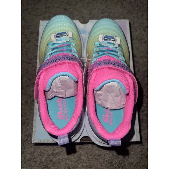 Girl's SKECHERS KIDS Jumpsters 2.0 - Blurred Dreams 303397L 1,2,3‎ &amp; 4