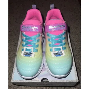 Girl's SKECHERS KIDS Jumpsters 2.0 - Blurred Dreams 303397L 1,2,3‎ &amp; 4