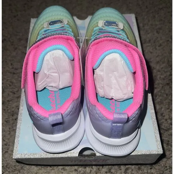 Girl's SKECHERS KIDS Jumpsters 2.0 - Blurred Dreams 303397L 1,2,3‎ &amp; 4