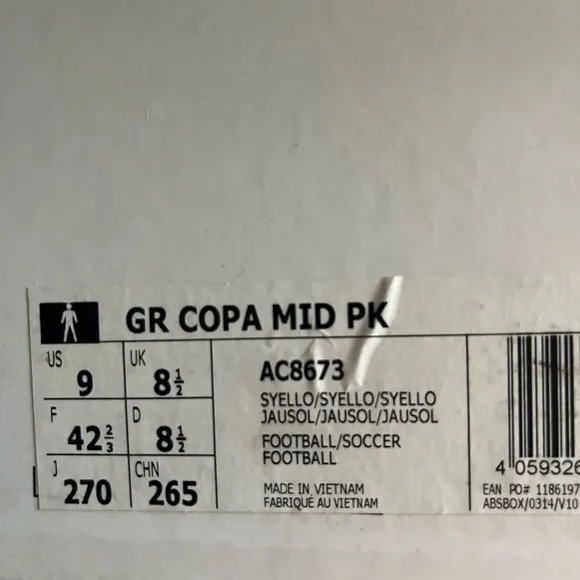 Gosha Rubchinskiy x adidas Low Top Athletic Sneaker
