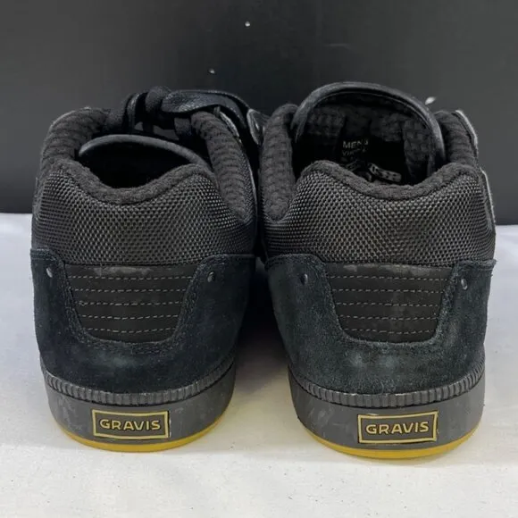 Gravis Men's Black Low-Top Shoes/Sneakers Size 12 SKU 5588 (2)