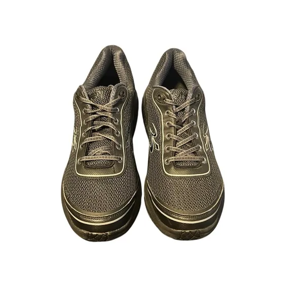 Gravity Defyer TB9024MBL-W Men’s Black Athletic Shoes VersoShock Ortho Size 13
