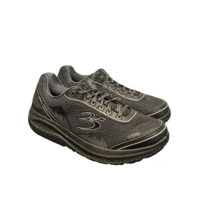 Gravity Defyer TB9024MBL-W Men’s Black Athletic Shoes VersoShock Ortho Size 13
