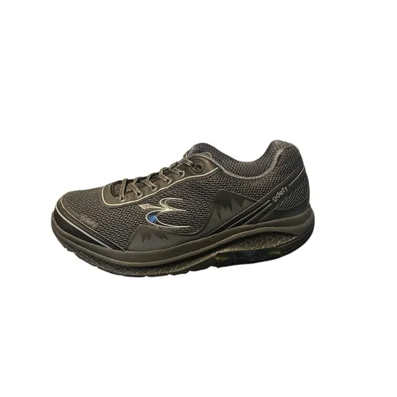 Gravity Defyer TB9024MBL-W Men’s Black Athletic Shoes VersoShock Ortho Size 13