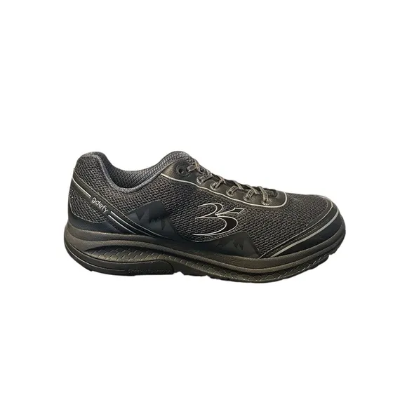 Gravity Defyer TB9024MBL-W Men’s Black Athletic Shoes VersoShock Ortho Size 13