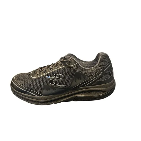 Gravity Defyer TB9024MBL-W Men’s Black Athletic Shoes VersoShock Ortho Size 13