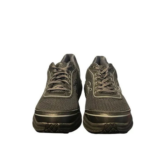 Gravity Defyer TB9024MBL-W Men’s Black Athletic Shoes VersoShock Ortho Size 13