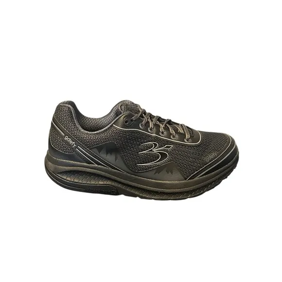 Gravity Defyer TB9024MBL-W Men’s Black Athletic Shoes VersoShock Ortho Size 13