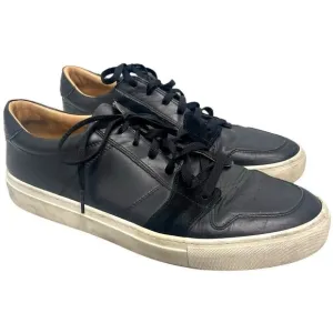 Great Brooklyn Men's Sneakers Shoes Size 13  Triple Black Made In Italy
