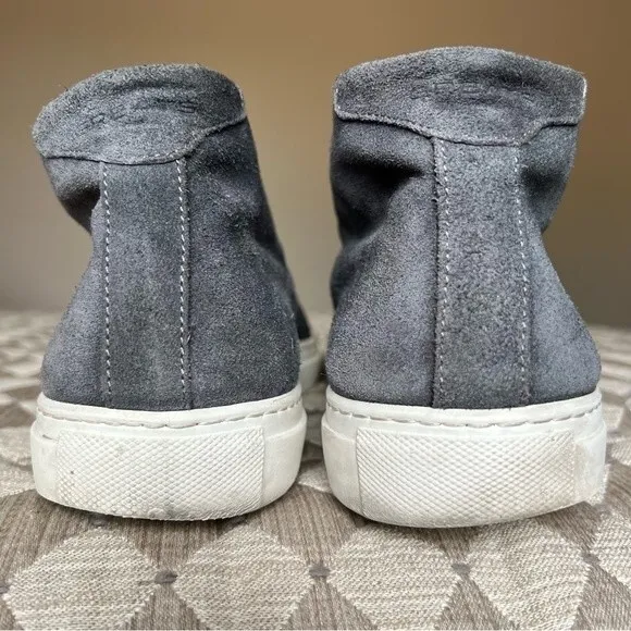 Greats Born In Brooklyn Royale Gray Suede Lace Up Chukka Boots Shoes Men's 10