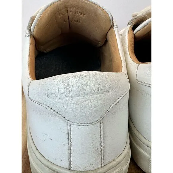 GREATS Brooklyn The Royale Sneaker Shoes Women's size  6 36