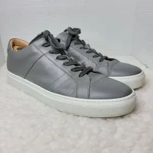 Greats Brooklyn Royal Men’s  Sneakers Size 14  Low Top Gray Leather Shoes Great