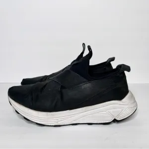 Guillermo Bravo Marquez Low Top Black Nubuck Leather Sneaker Size 10 Men’s 44