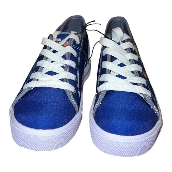 HEELYS Youth Blue Marvel AVENGERS Low Top Lace Up Wheeled Skate Shoes