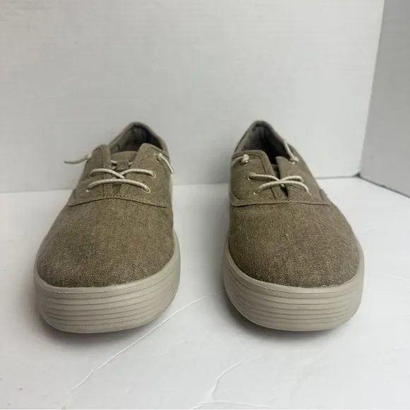 Hey Dude Conway Craft Sneakers Men's Size 11 Casual Lightweight Comfort Shoes