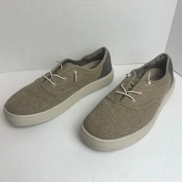 Hey Dude Conway Craft Sneakers Men's Size 11 Casual Lightweight Comfort Shoes