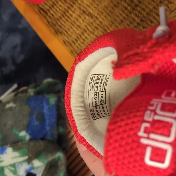 Hey Dude Wally Socks Flame Men's Shoes - Comfort Meets Style!