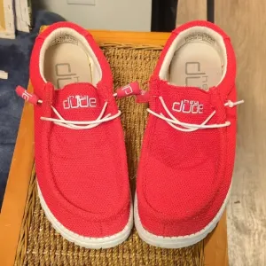 Hey Dude Wally Socks Flame Men's Shoes - Comfort Meets Style!